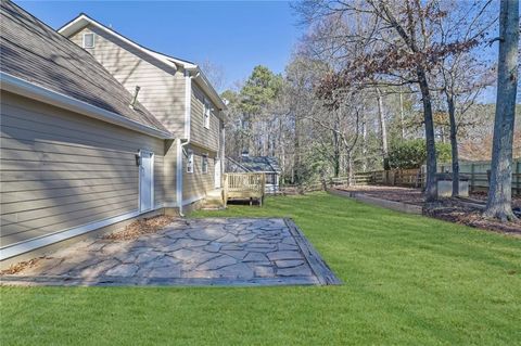 A home in Powder Springs