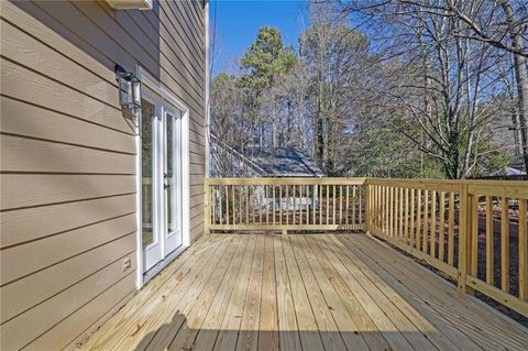 A home in Powder Springs