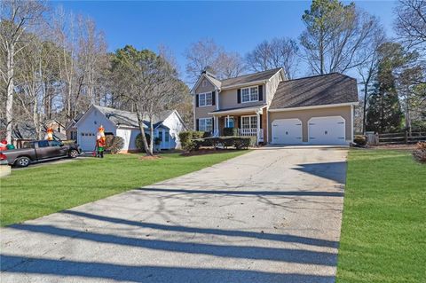 A home in Powder Springs