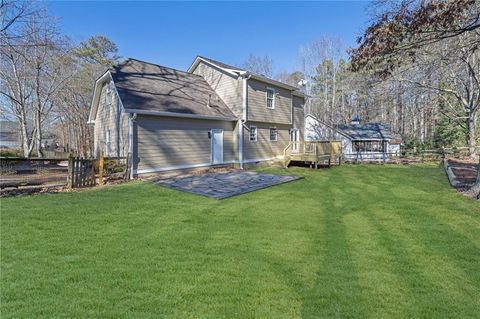 A home in Powder Springs