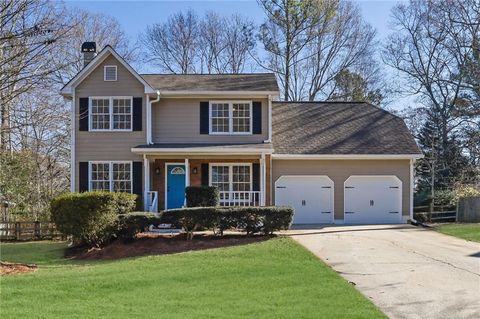 A home in Powder Springs