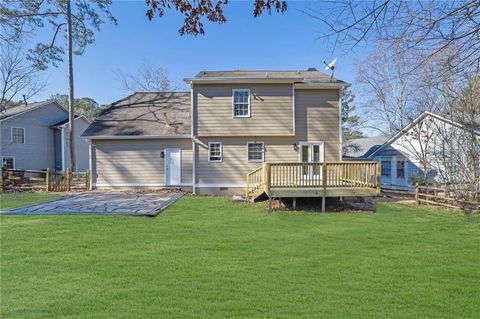 A home in Powder Springs