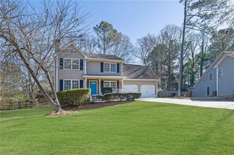 A home in Powder Springs