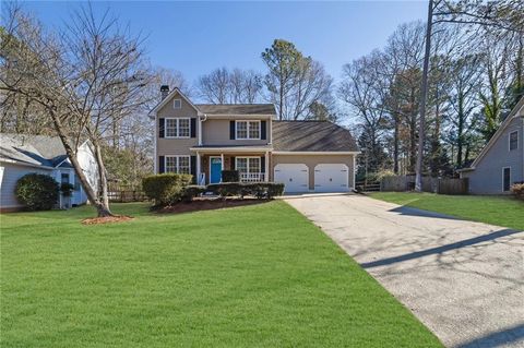 A home in Powder Springs