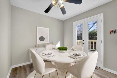 A home in Powder Springs
