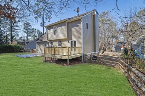 A home in Powder Springs