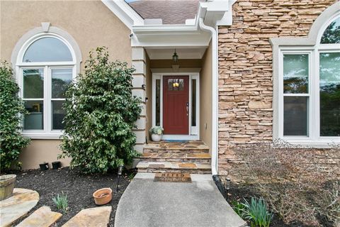 A home in Marietta