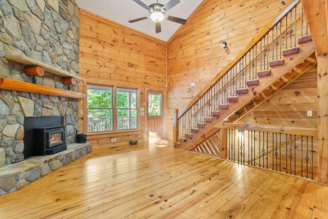 A home in Ellijay