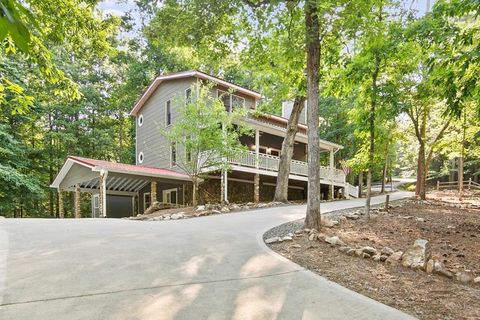 A home in Ellijay