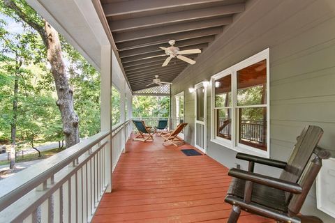 A home in Ellijay