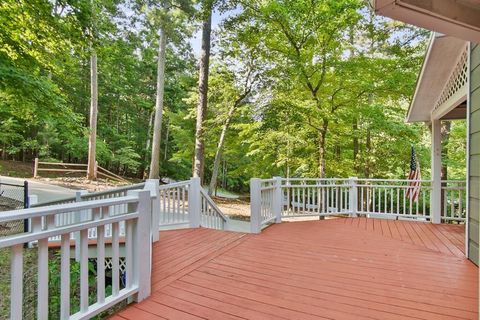 A home in Ellijay