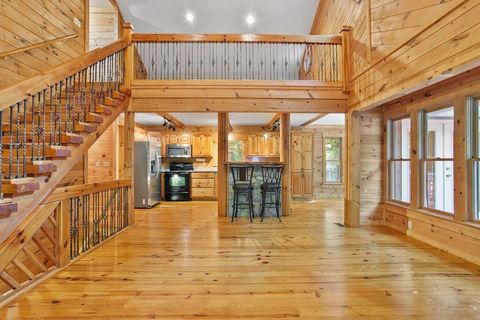 A home in Ellijay