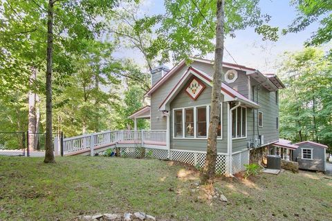 A home in Ellijay