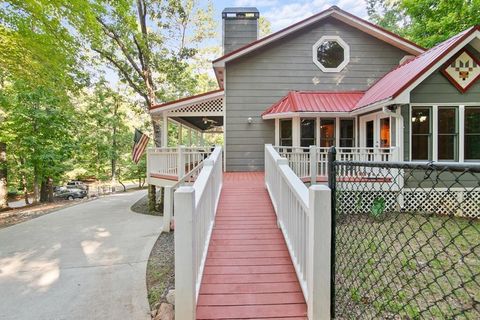 A home in Ellijay