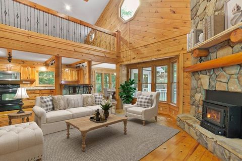 A home in Ellijay