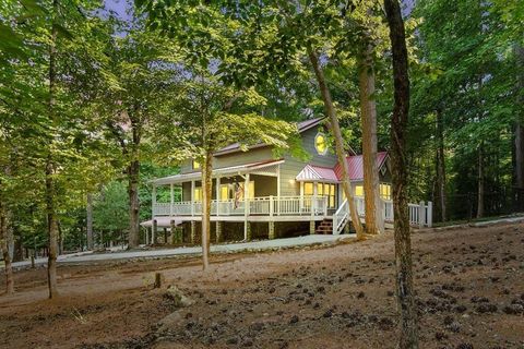 A home in Ellijay