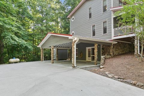 A home in Ellijay