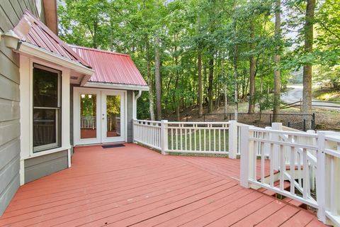 A home in Ellijay