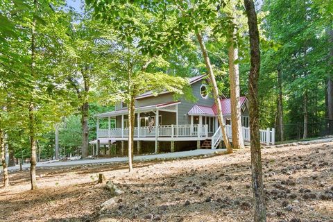 A home in Ellijay