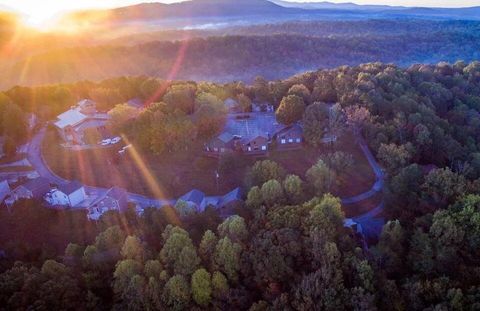 A home in Ellijay