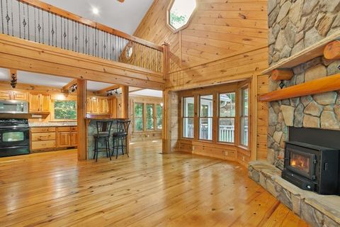 A home in Ellijay