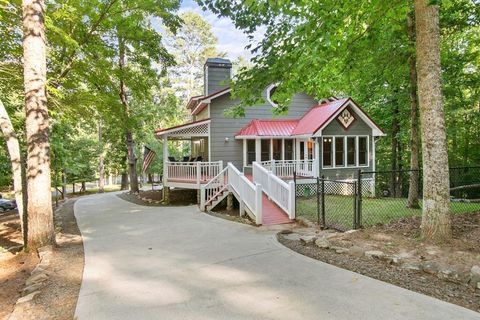 A home in Ellijay