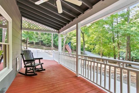 A home in Ellijay