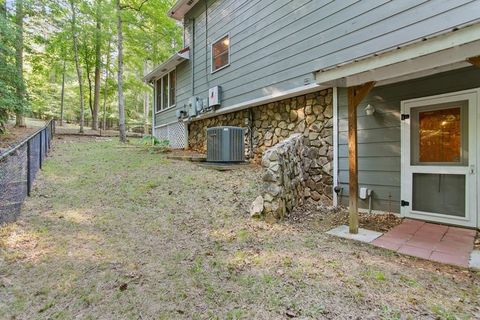 A home in Ellijay