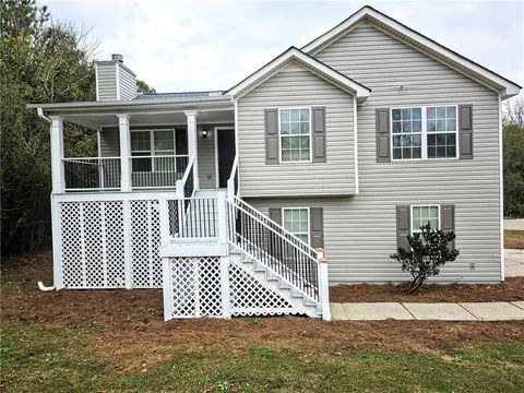 A home in Newnan