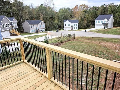 A home in Newnan