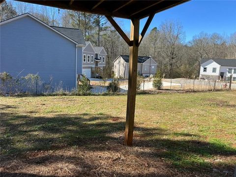 A home in Newnan