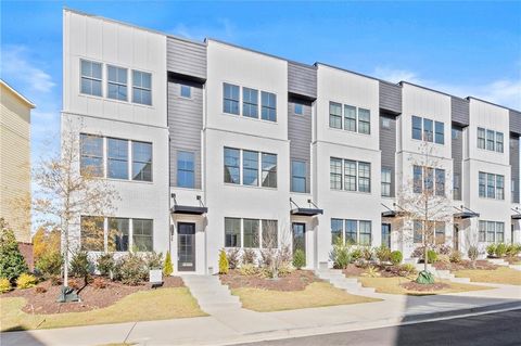 Townhouse For Sale - 437 Mezzo Lane #87<br/> Alpharetta, GA 30009