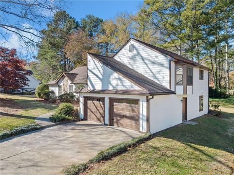 A home in Roswell