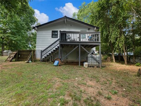 A home in Gainesville