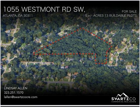 1055 Westmont Road SW Atlanta GA 30311