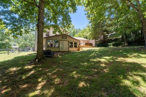 A home in Atlanta