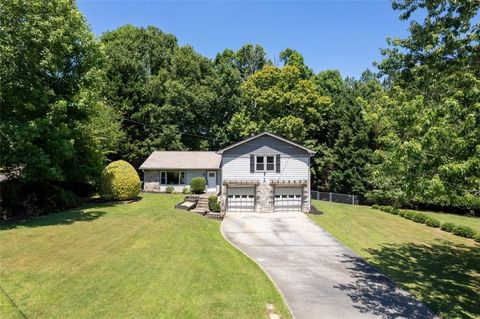 A home in Atlanta