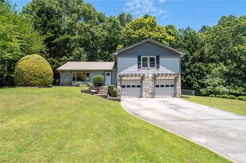 A home in Atlanta