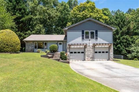 A home in Atlanta