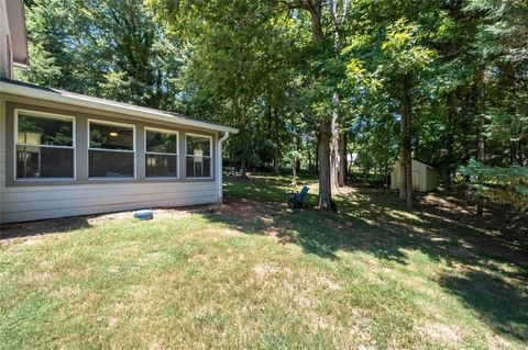 A home in Atlanta