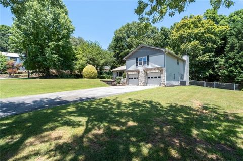 A home in Atlanta