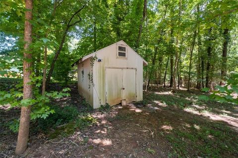 A home in Atlanta