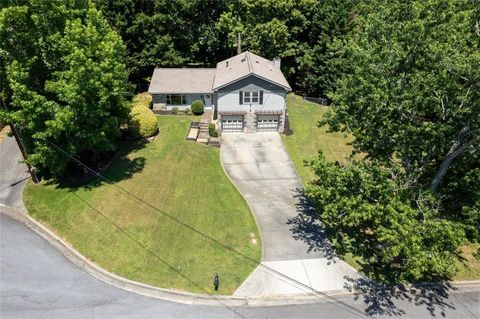 A home in Atlanta