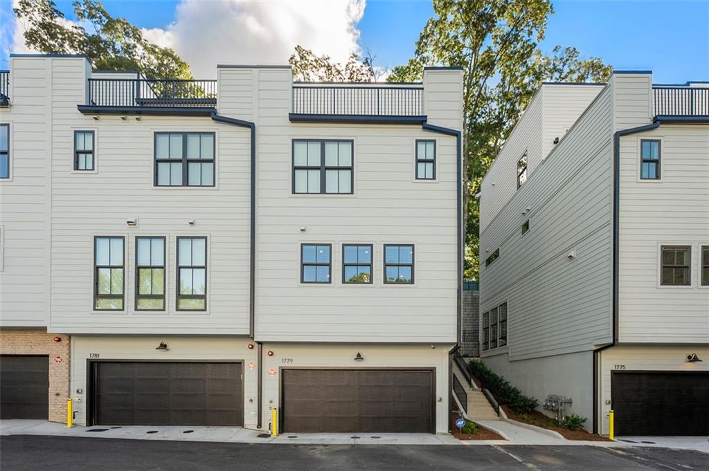 Modern 3-bed townhome in Beckham Place at Morningside! This 4-story 2025 Toll Brothers home offers 3 bedrooms, 3.5 baths, open rear-kitchen layout, flex space, and 2-car garage with EV outlet. Features include designer finishes, rooftop terrace with skyline views, and a private location with no direct rear neighbors. Overlooks the community’s resort-style pool and cabana. The spacious primary suite includes a walk-in closet, double vanity, and glass shower. Bonus loft is ideal for a home office or den. Includes smart home features and energy-efficient construction. Located near Piedmont Park, the Atlanta BeltLine, nearby schools, dining, and easy access to I-85 and GA-400. HOA provides low-maintenance living!