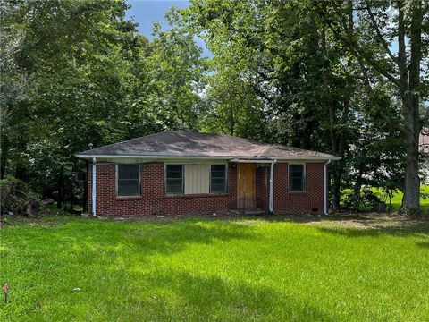 A home in Douglasville