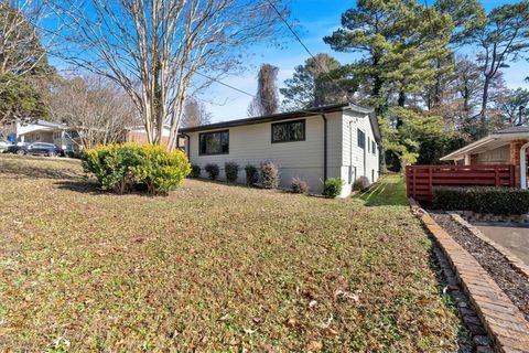 A home in Atlanta