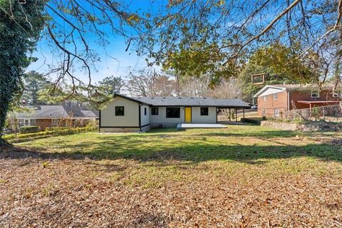 A home in Atlanta