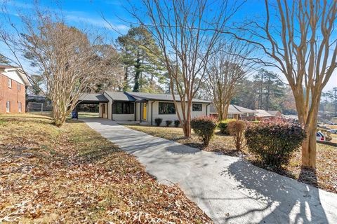 A home in Atlanta