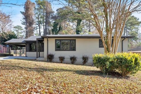 A home in Atlanta