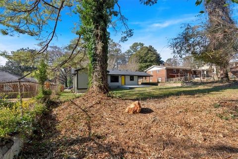 A home in Atlanta